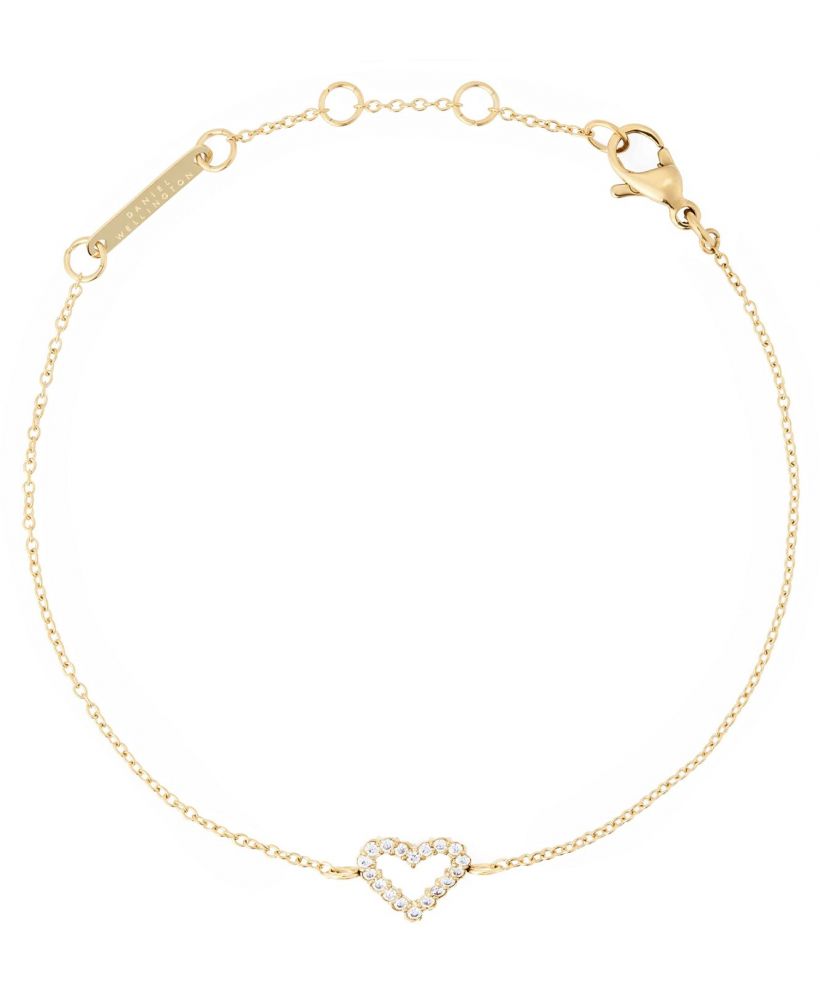 Náramek Daniel Wellington Mirelle Heart Gold