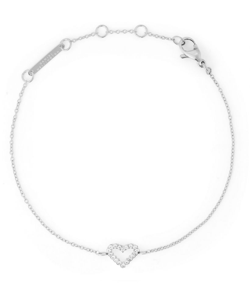 Náramek Daniel Wellington Mirelle Heart Silver