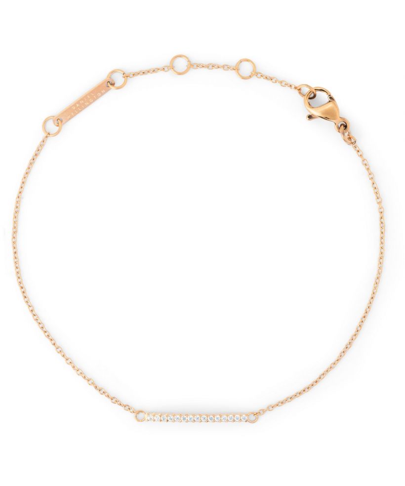 Náramek Daniel Wellington Mirelle Eternity Rose Gold