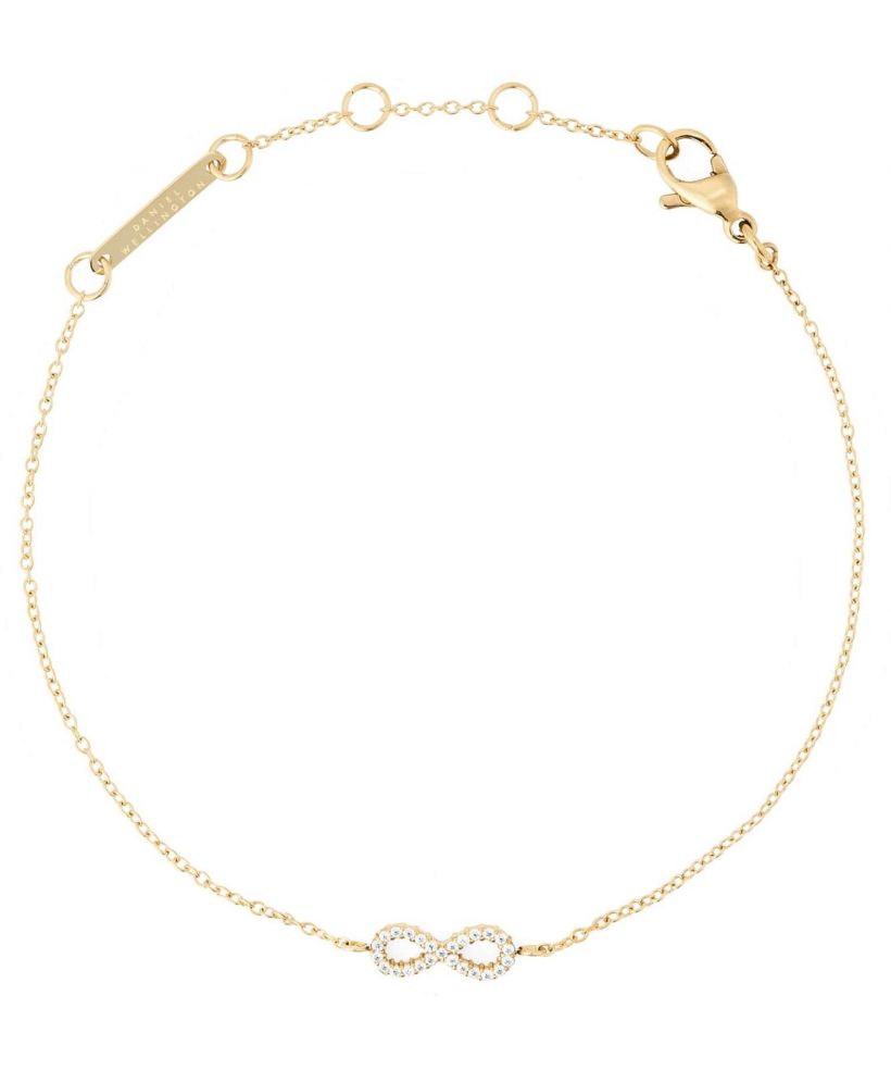 Náramek Daniel Wellington Mirelle Infinity Gold