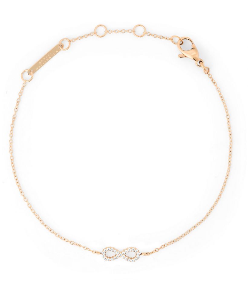Náramek Daniel Wellington Mirelle Infinity Rose Gold