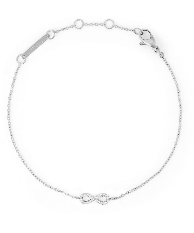 Náramek Daniel Wellington Mirelle Infinity Silver