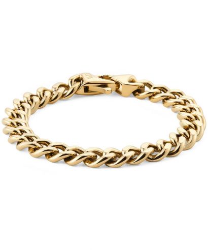 Náramek Daniel Wellington Ellipse Cuban Chain Gold