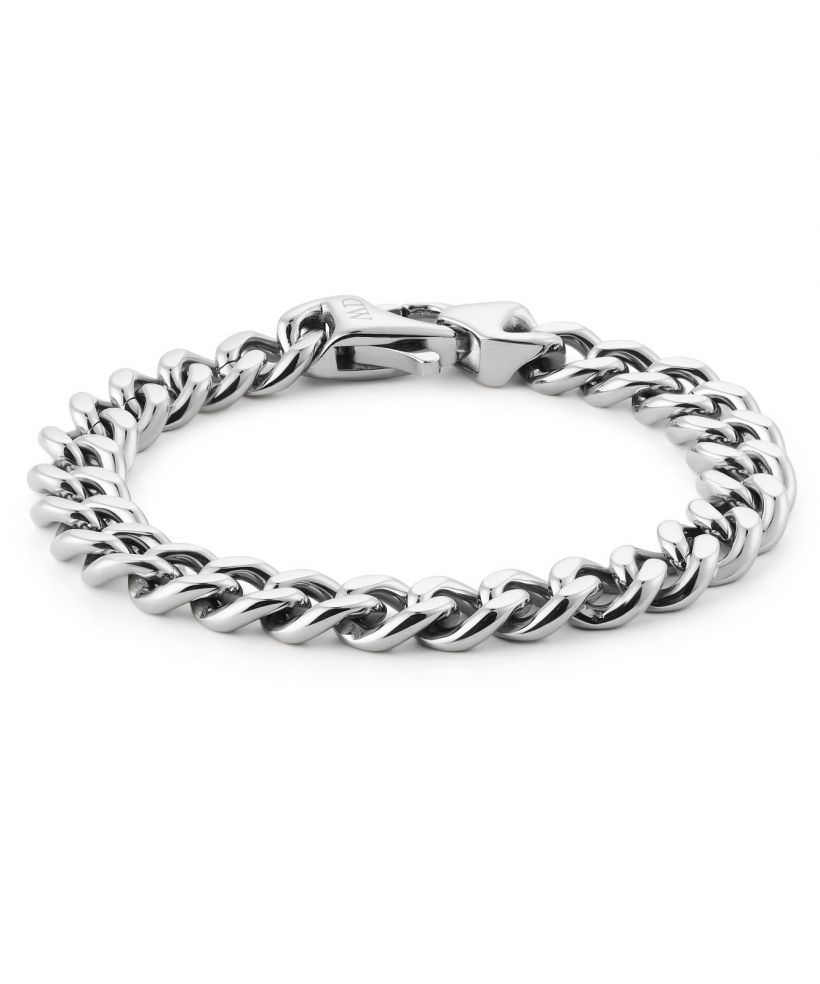 Náramek Daniel Wellington Ellipse Cuban Chain Silver