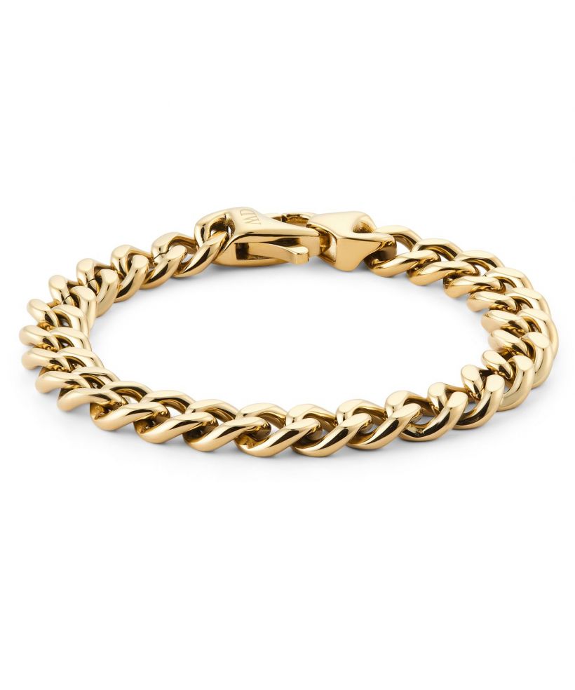 Náramek Daniel Wellington Ellipse Cuban Chain Gold
