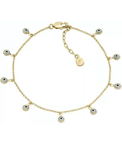 Náramek Fossil Sutton Evil Eye Brass