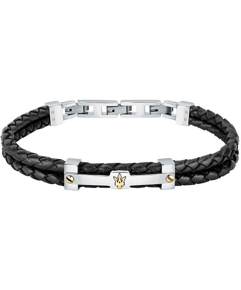 Náramek Maserati Recycled Leather