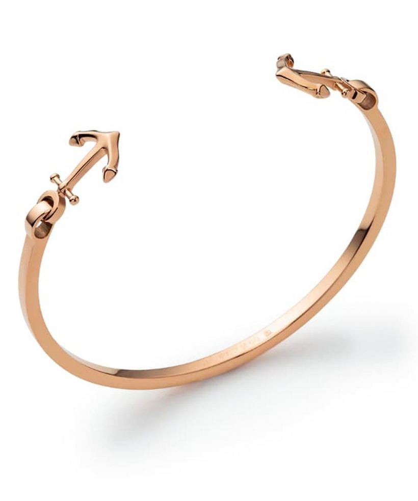 Náramek Paul Hewitt The Anchor II Bangle Rose Gold