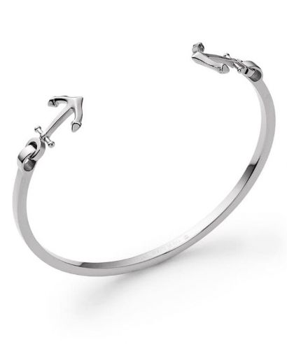 Náramek Paul Hewitt The Anchor II Bangle Silver