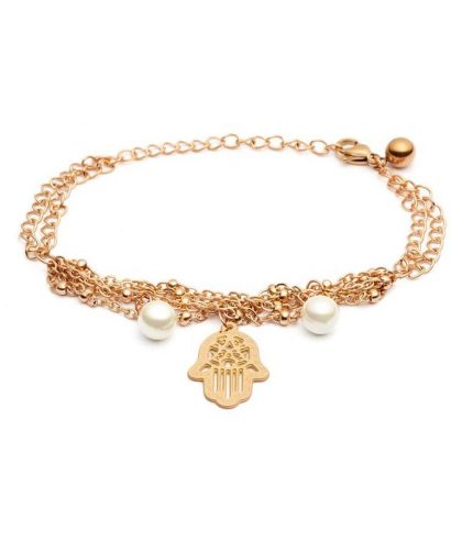 Náramek Pierre Ricaud Rose Gold