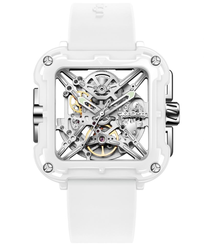 Hodinky Ciga Design X Series Ceramic Skeleton