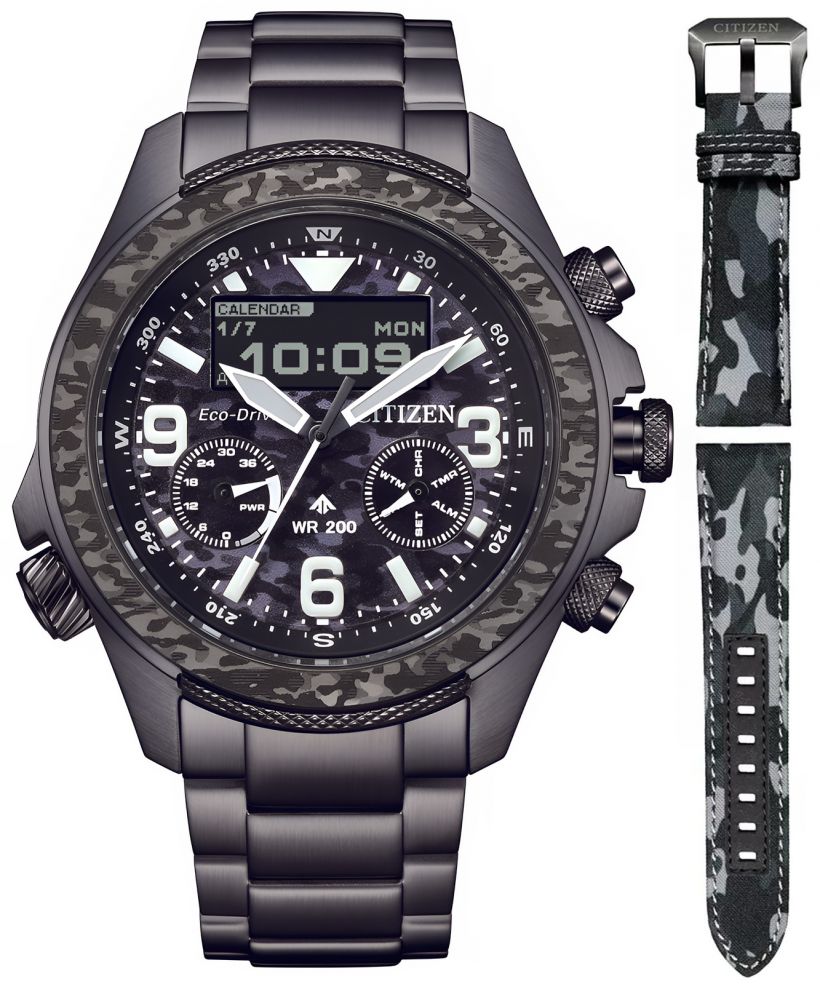 Hodinky pánské Citizen Promaster Land 35th Anniversary Limited Edition