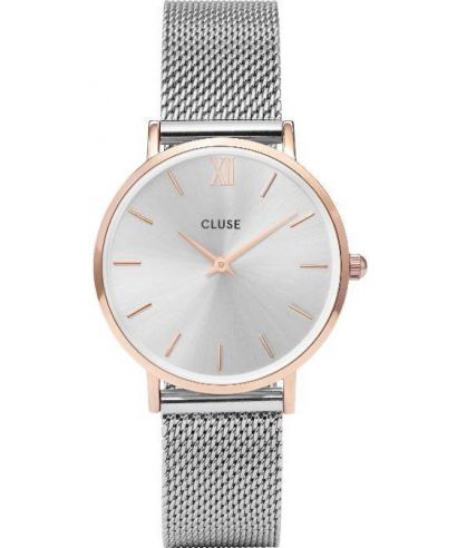 Dámské hodinky Cluse Minuit Mesh CW0101203004