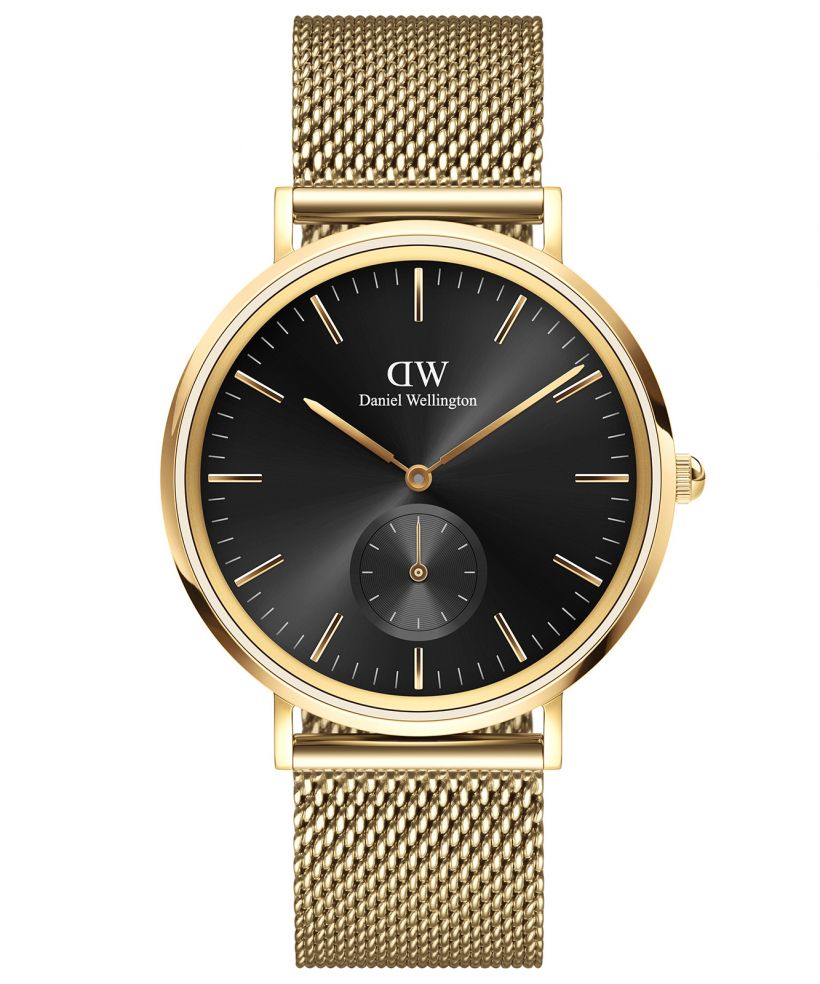 Hodinky Daniel Wellington Classic Multi-Eye Evergold Onyx 40