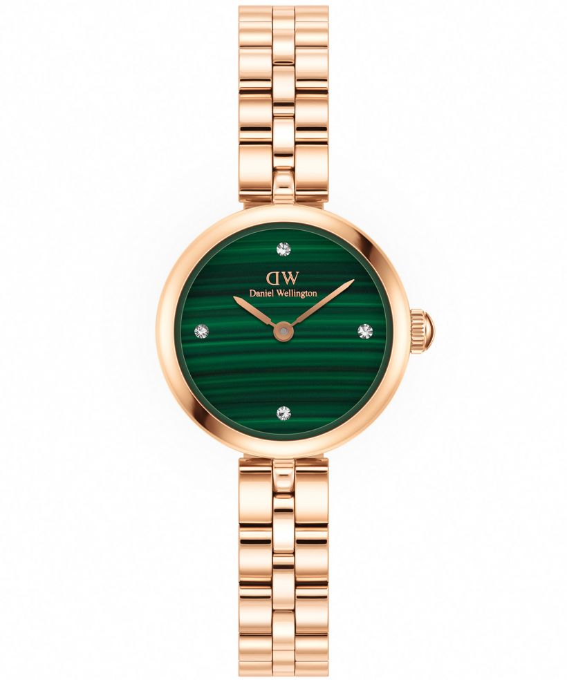 Hodinky Daniel Wellington Elan Lumine Malachite Rose Gold 22