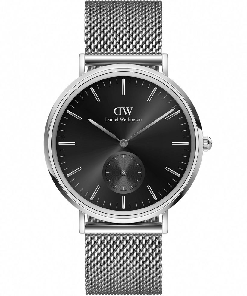 Hodinky Daniel Wellington Classic Multi-Eye Sterling Onyx 40