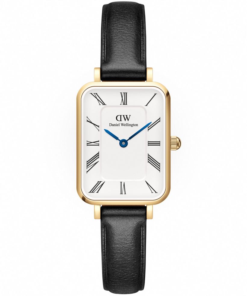 Hodinky Daniel Wellington Quadro Roman Numerals Sheffield Gold 20