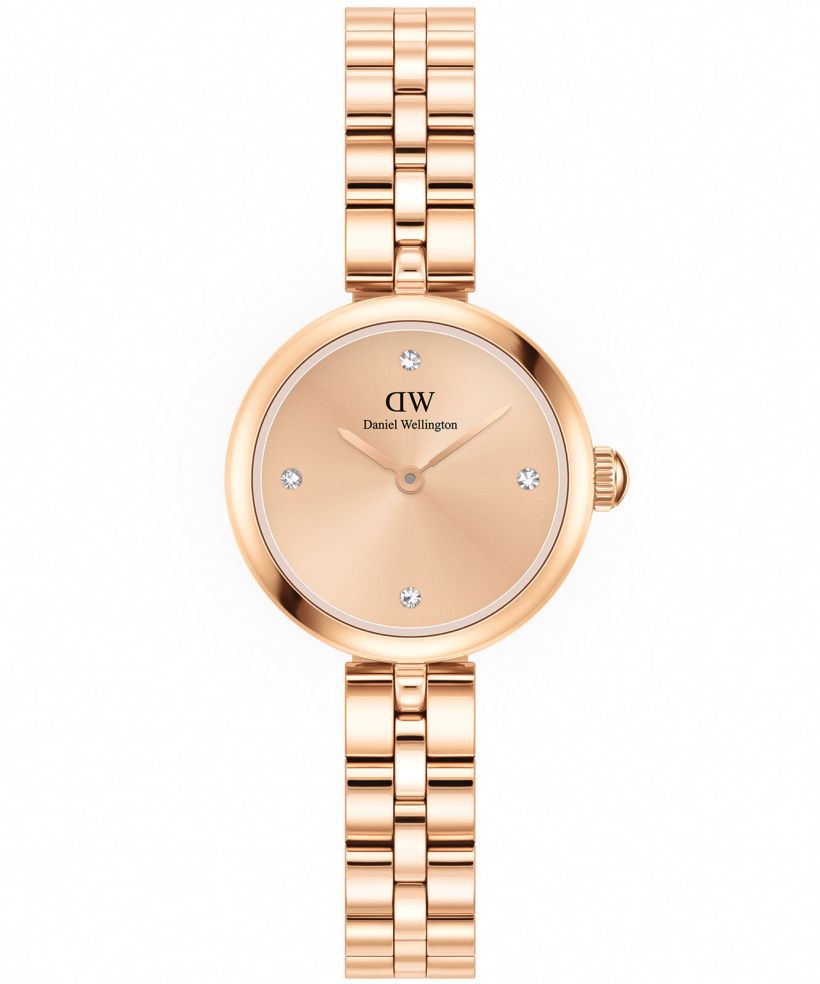 Hodinky Daniel Wellington Elan Lumine Unitone Rose Gold 22