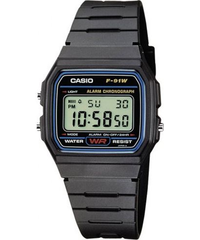 Pánské hodinky Casio Sport F-91W-1YER (F-91W-1YEG)