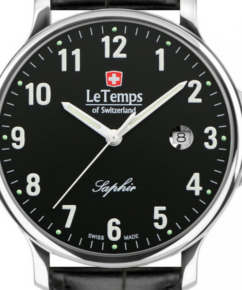 Pánské hodinky Le Temps Zafira LT1067.07BL01