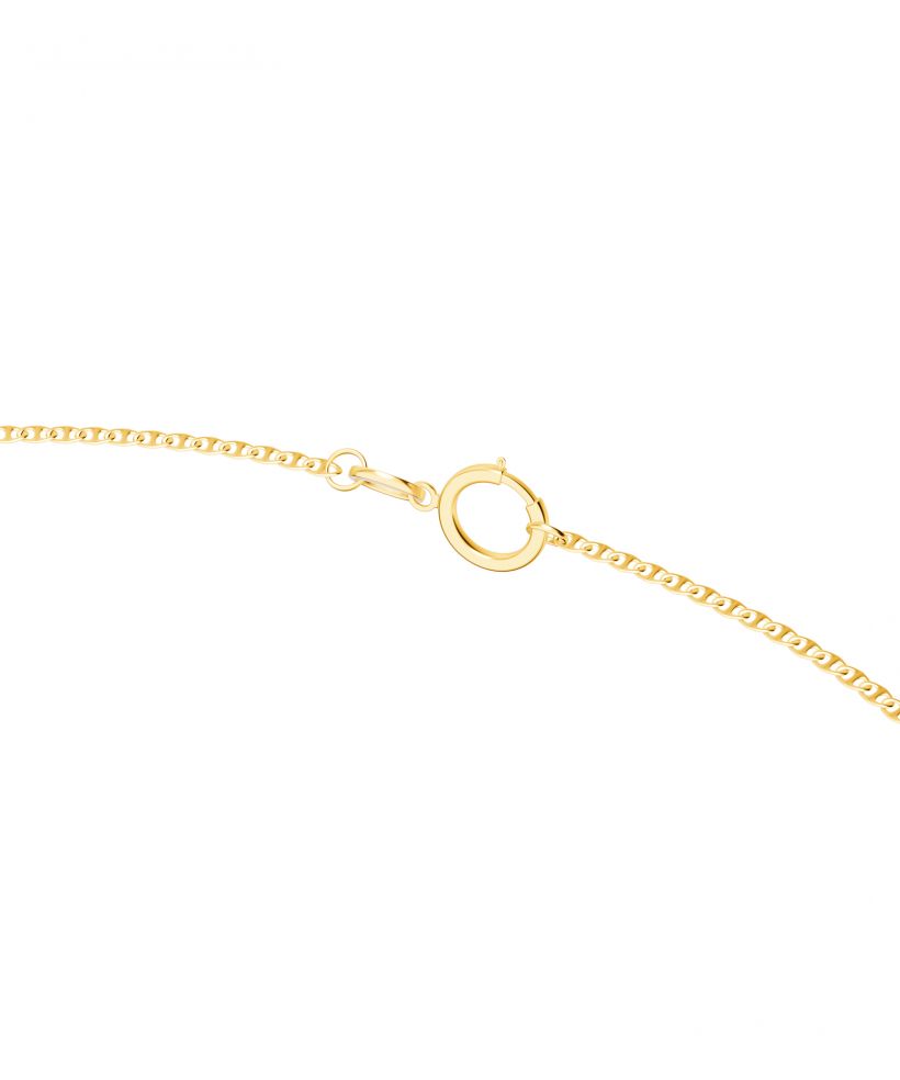 Řetěz Bonore Délka 45 cm, Šířka 1 mm - Zlato 585, Typ Gucci