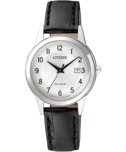 Hodinky dámské Citizen Leather Eco-Drive