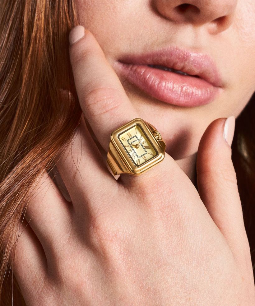 Hodinky Fossil Raquel Watch Ring