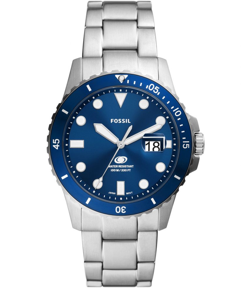 Hodinky Fossil Blue