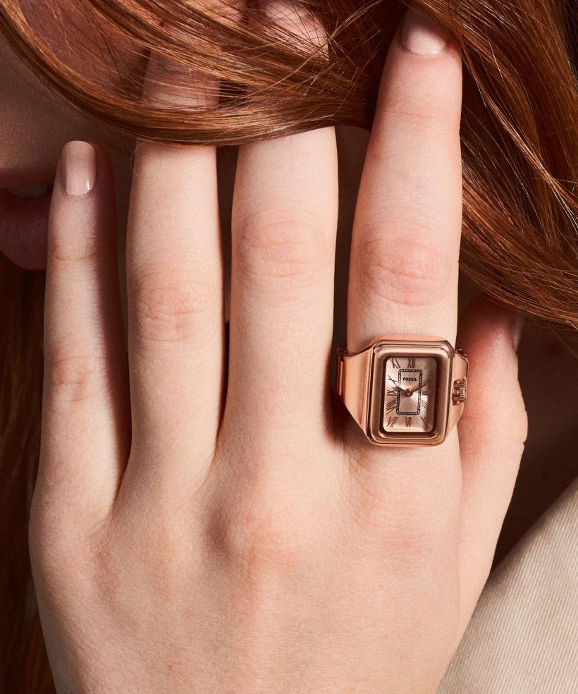 Hodinky Fossil Raquel Watch Ring