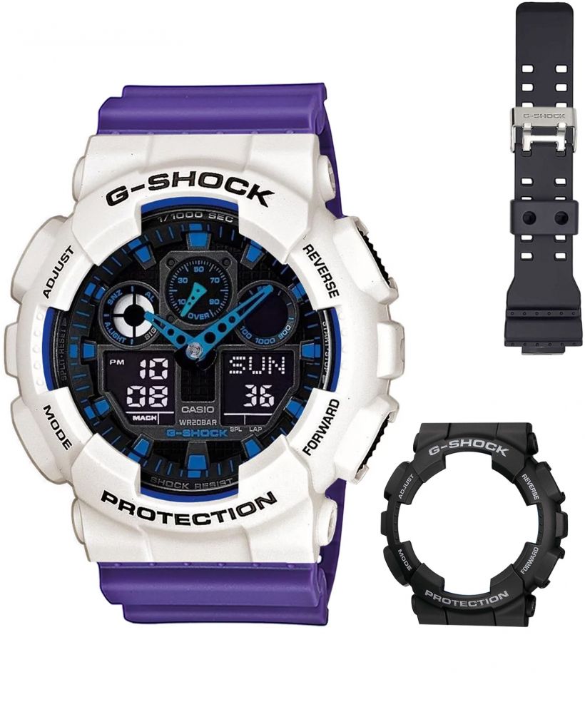 Hodinky pánské Casio G-Shock GA-100 Original Set