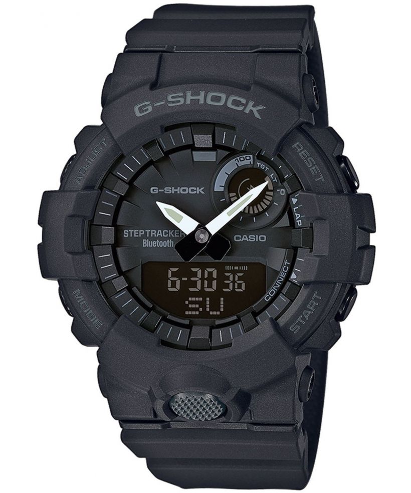 Pánské hodinky G-SHOCK Casio G-Squad Bluetooth Sync Step Tracker GBA-800-1AER
