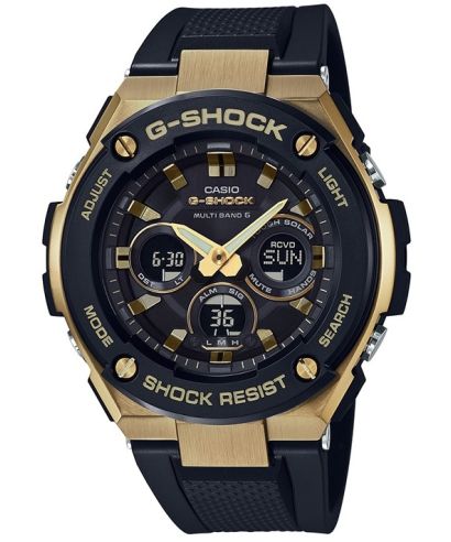 Hodinky pánské G-SHOCK Casio G-Steel Solar Waveceptor