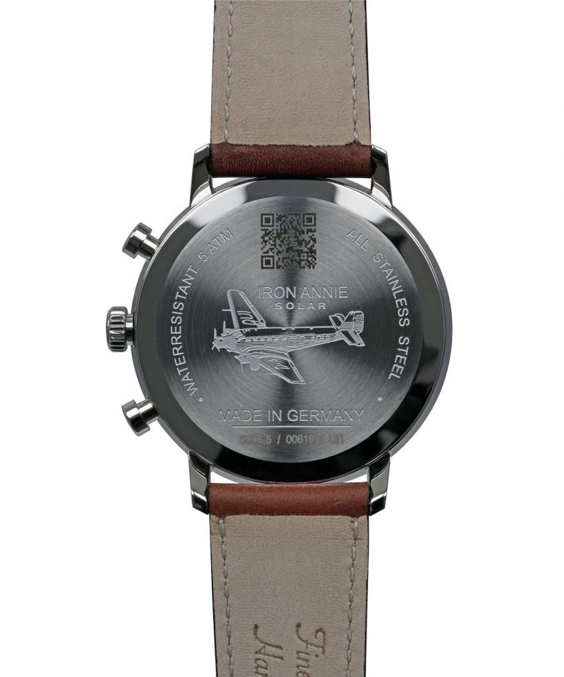 Pánské hodinky Iron Annie Bauhaus Solar Chronograph IA-5086-5