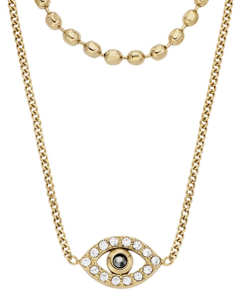 Náhrdelník Fossil Sutton Evil Eye