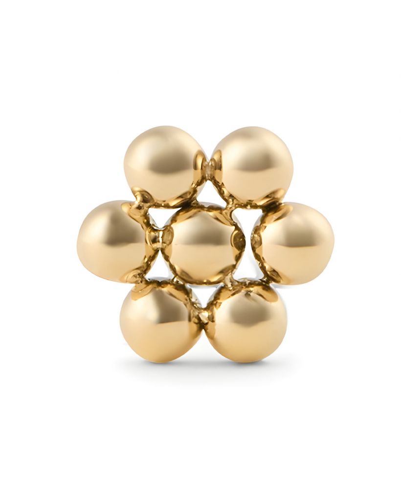 Náušnice Daniel Wellington Flower Stud Gold