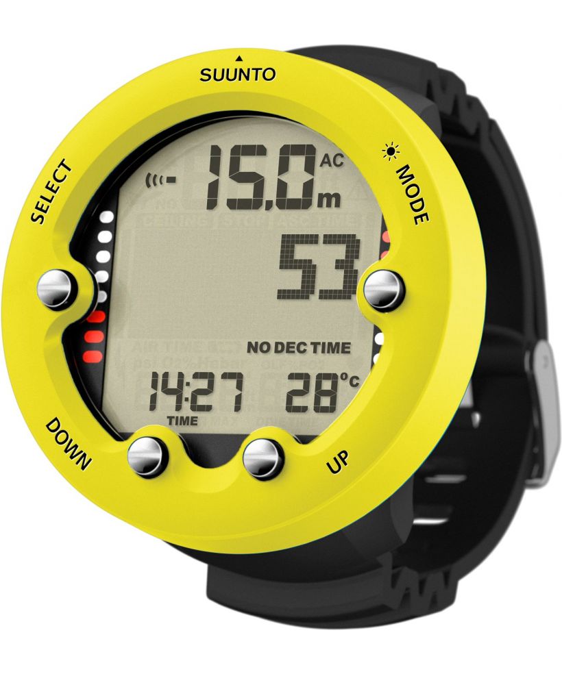 Potápěčský Počítač Suunto Zoop Novo Lemon Yellow