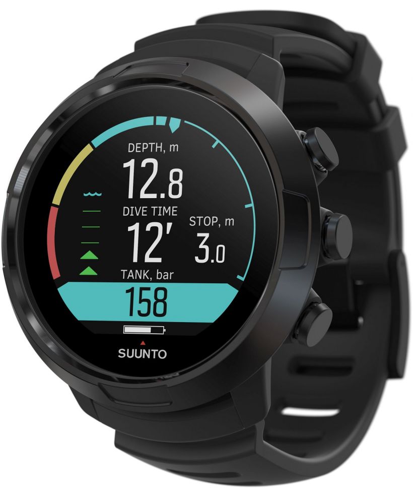 Potápěčský Počítač Suunto D5 All Black
