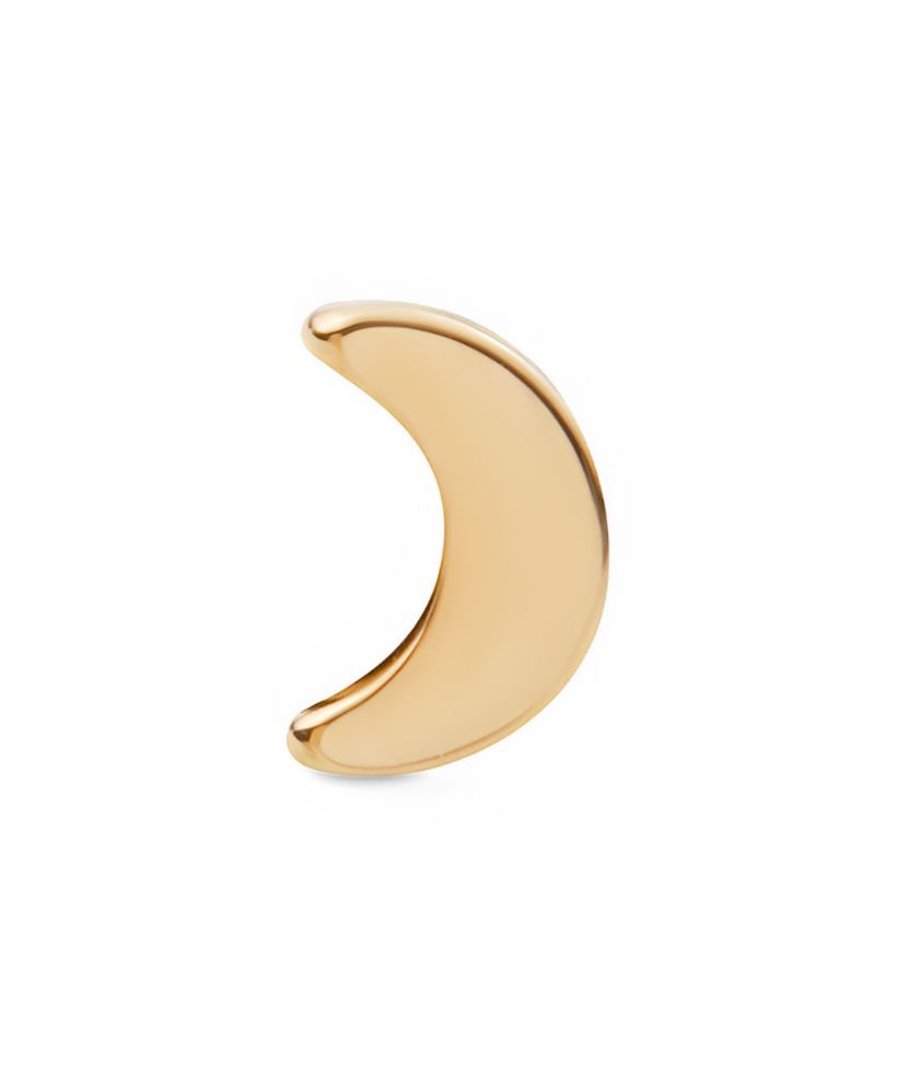 Náušnice Daniel Wellington Moon Stud Gold
