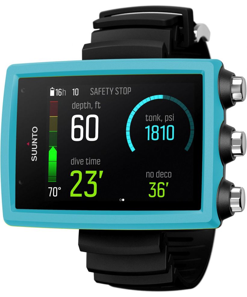 Potápěčský Počítač Suunto Eon Core Aqua Blue