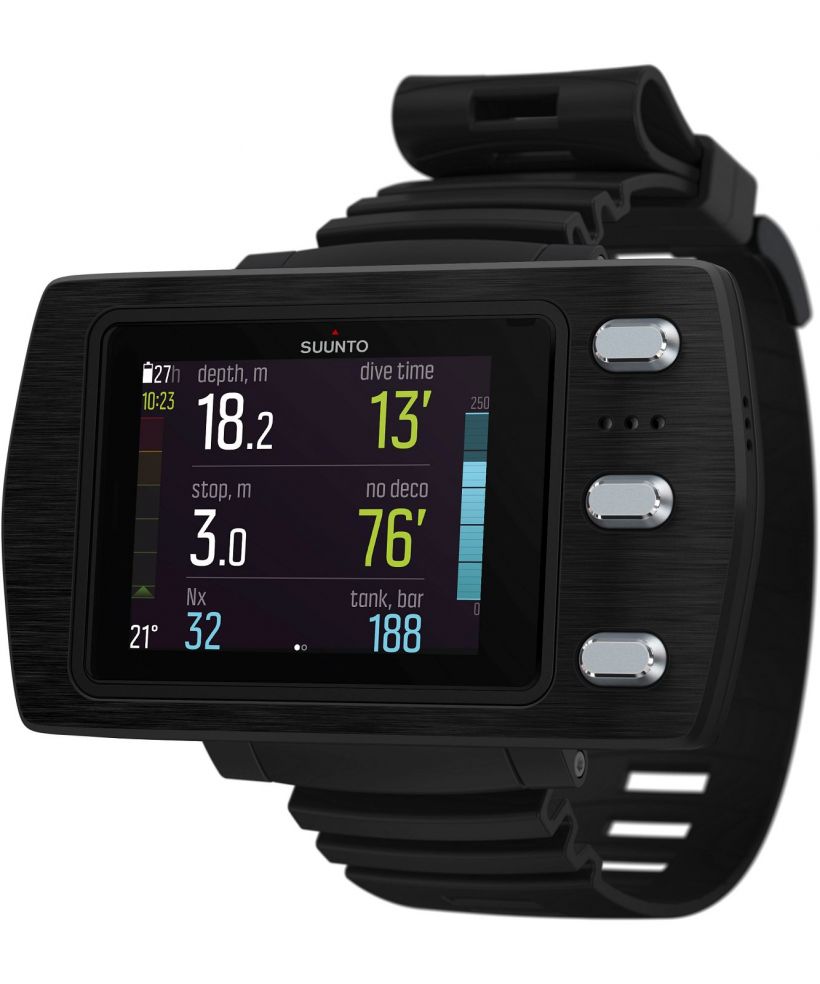 Potápěčský Počítač Suunto Eon Steel Black With Boot