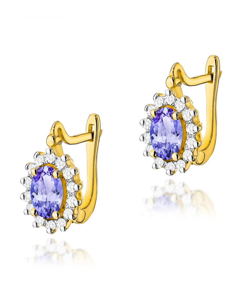Náušnice Bonore - Zlato 585