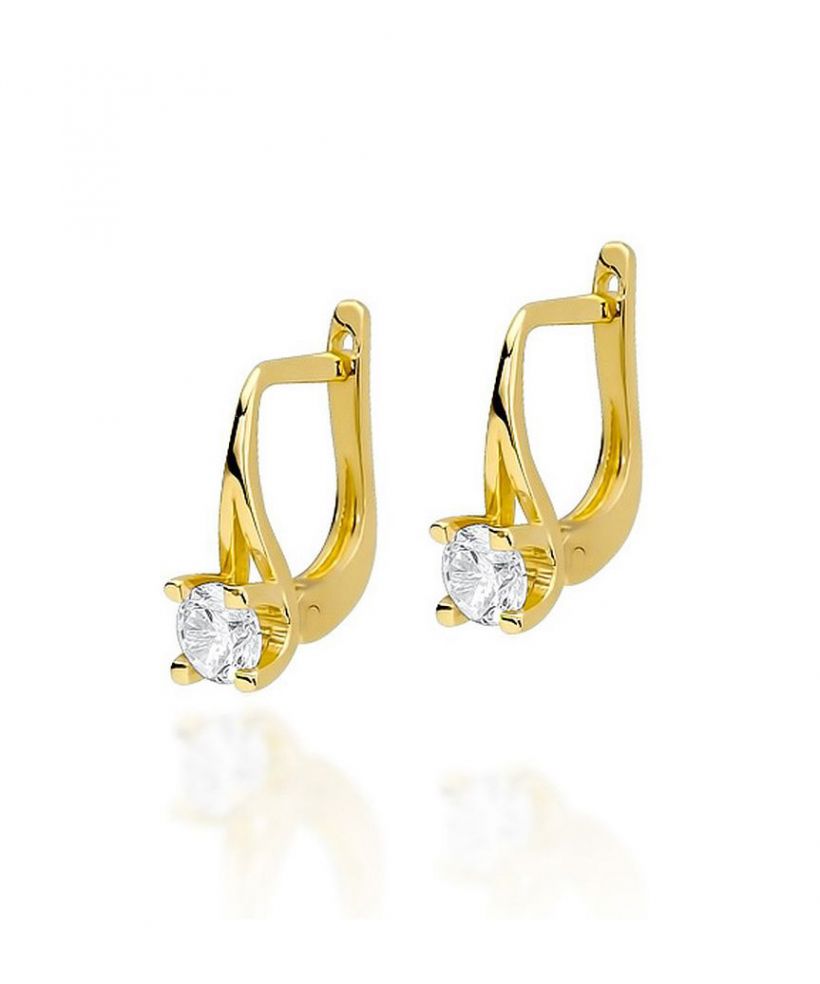 Náušnice Bonore - Zlato 585 - Diamant 0,2 ct