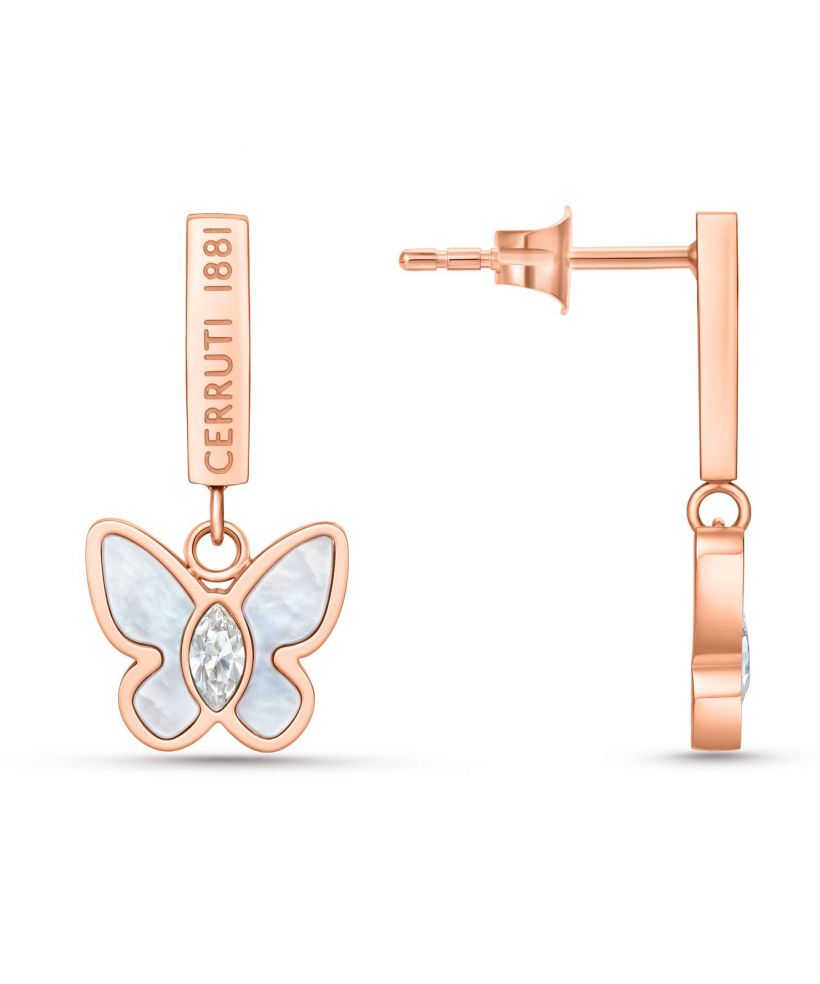 Náušnice Cerruti 1881 Luxury Mariposa.2