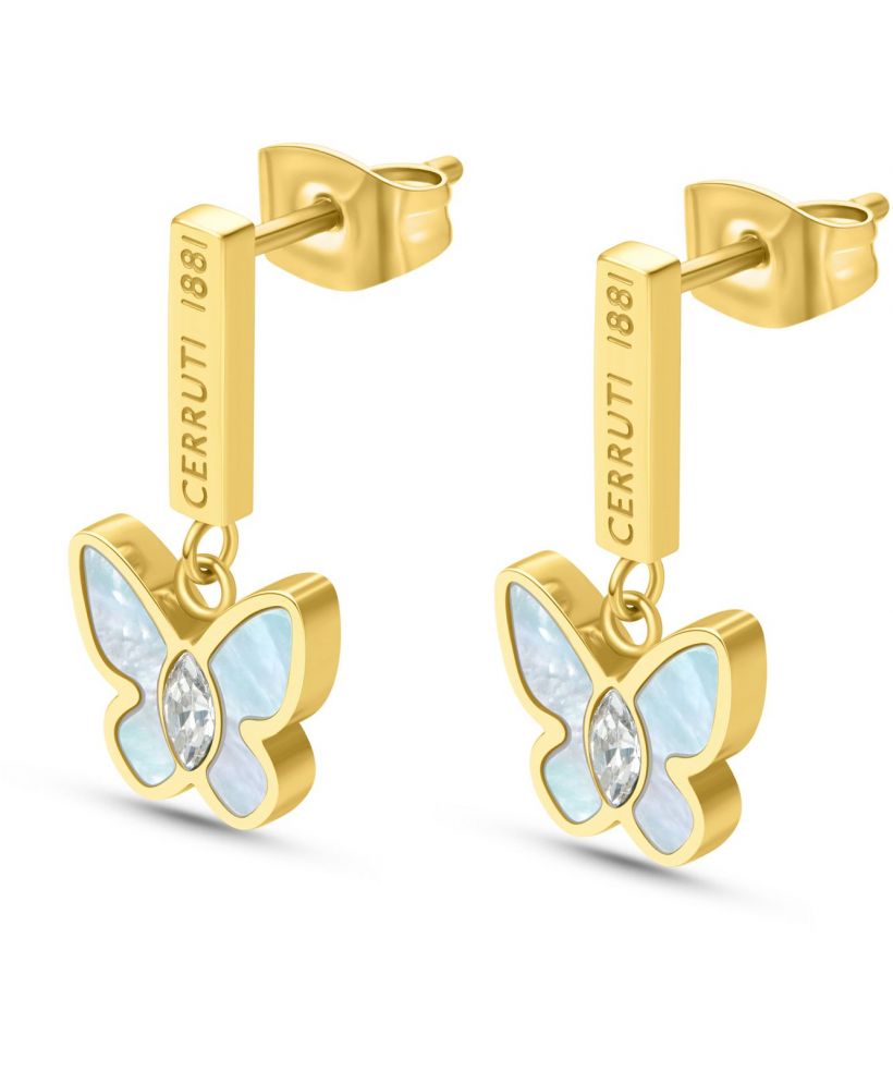 Náušnice Cerruti 1881 Luxury Mariposa.2