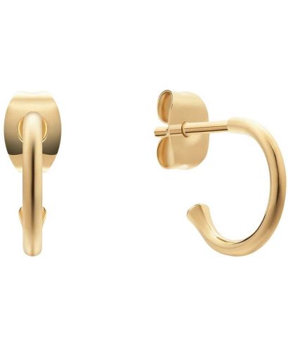 Náušnice Daniel Wellington Charms Gold