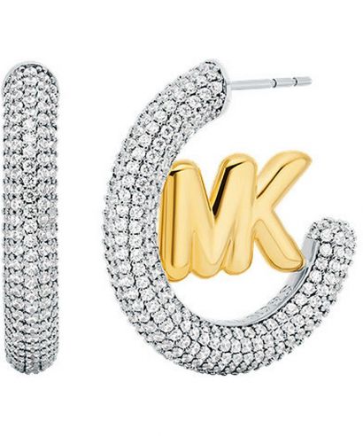 Náušnice Michael Kors Premium Gold-Tone