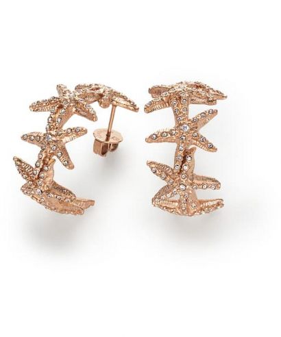 Náušnice Paul Hewitt Sea Star Creole Earing Rose Gold