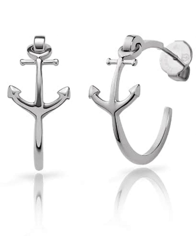 Náušnice Paul Hewitt The Anchor II Silver