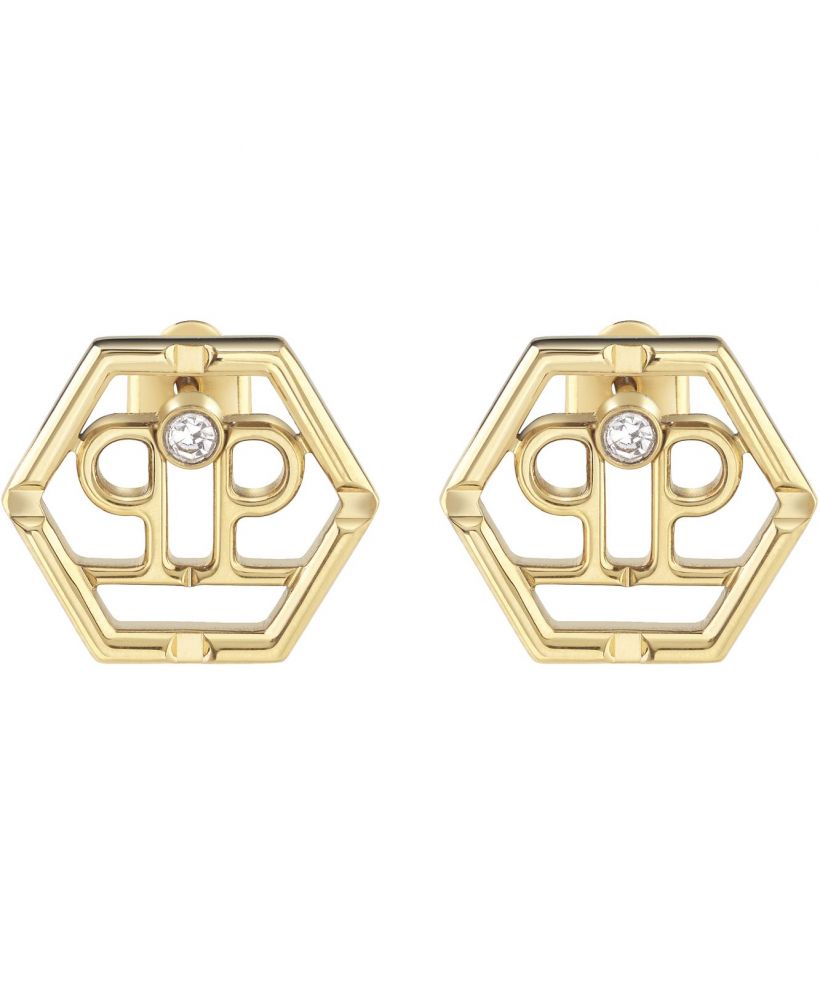 Náušnice PHILIPP PLEIN Hexagon