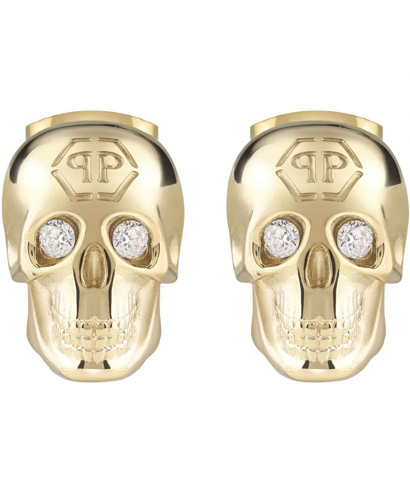 Náušnice PHILIPP PLEIN 3D Skull